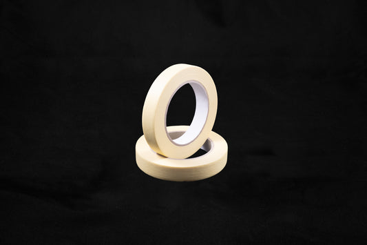 Crepe high-temperature 80°C masking tape