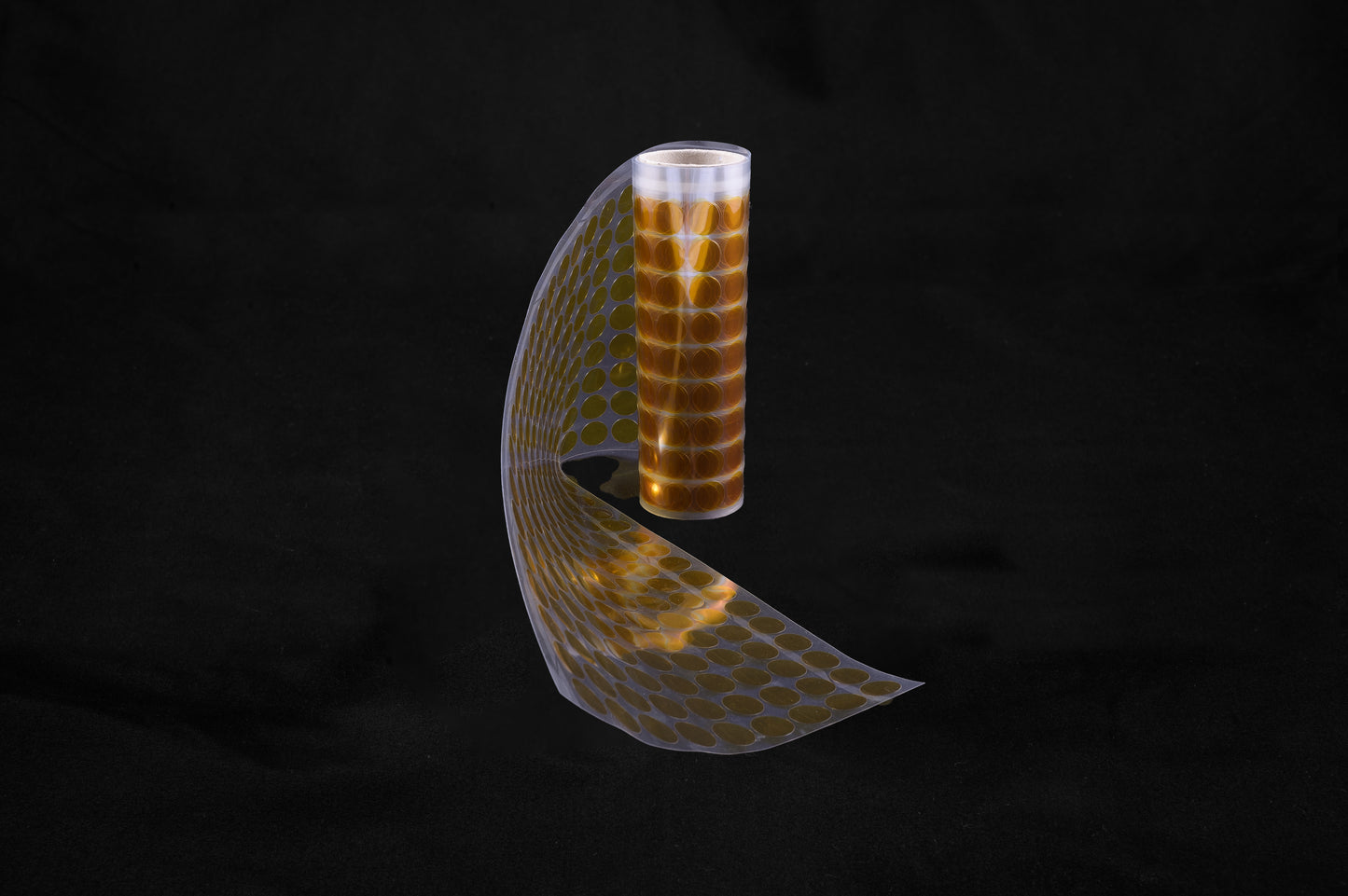 Polyimide 260°C high-temperature masking dots / spots / discs / tabs