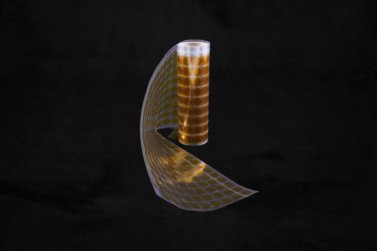 Polyimide 260°C high-temperature masking dots / spots / discs / tabs