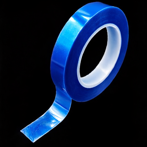 Polyester 220°C high-temperature-resistant blue tape