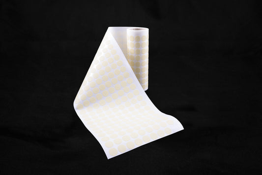 Crepe 150°C high-temperature masking dots / spots / discs / tabs